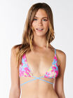 Grenada strappy triangle bikini top