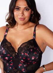 Milana rose longline bra