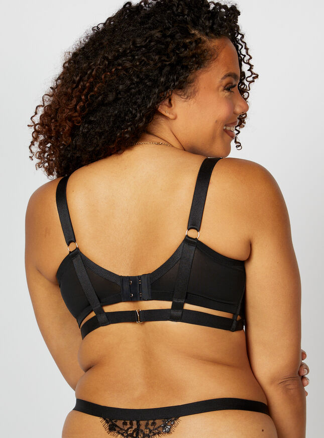 Bouxtique Saffie balconette bra