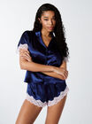 Amelia satin short pyjama set