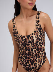 Bonita scooped swimsuit