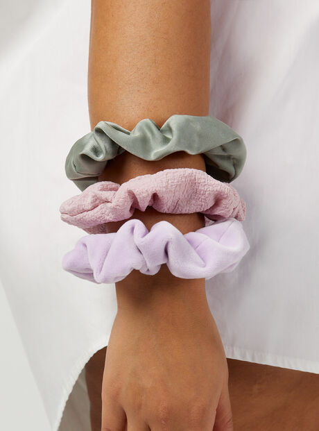 Pastel 3 pack scrunchies