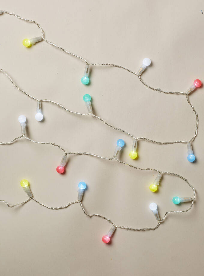 Pastel Fairy Lights Multicoloured Boux Avenue
