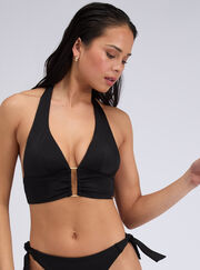 Miramar triangle bikini top