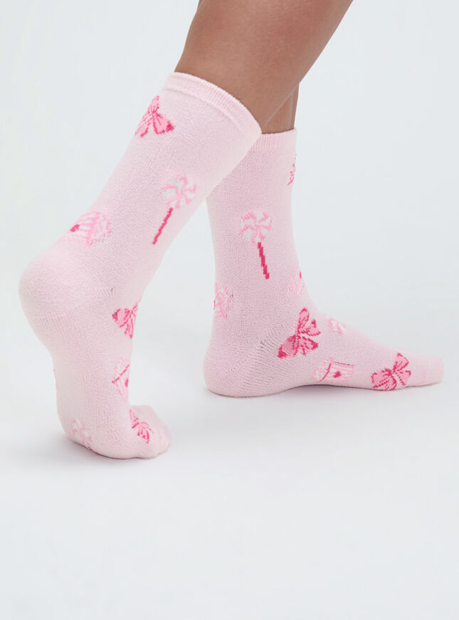 Popcorn club cosy socks