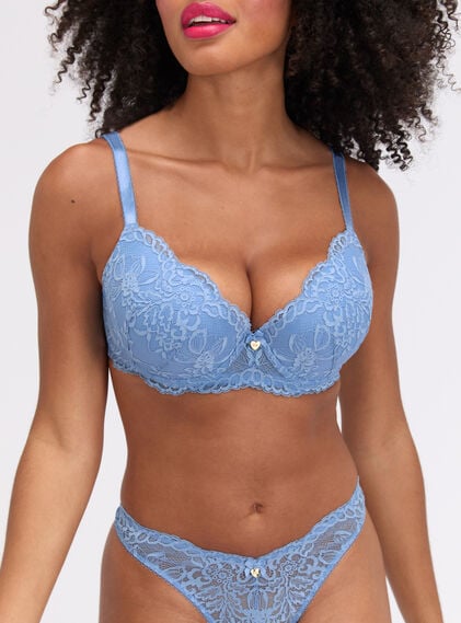 Billie lace balconette bra
