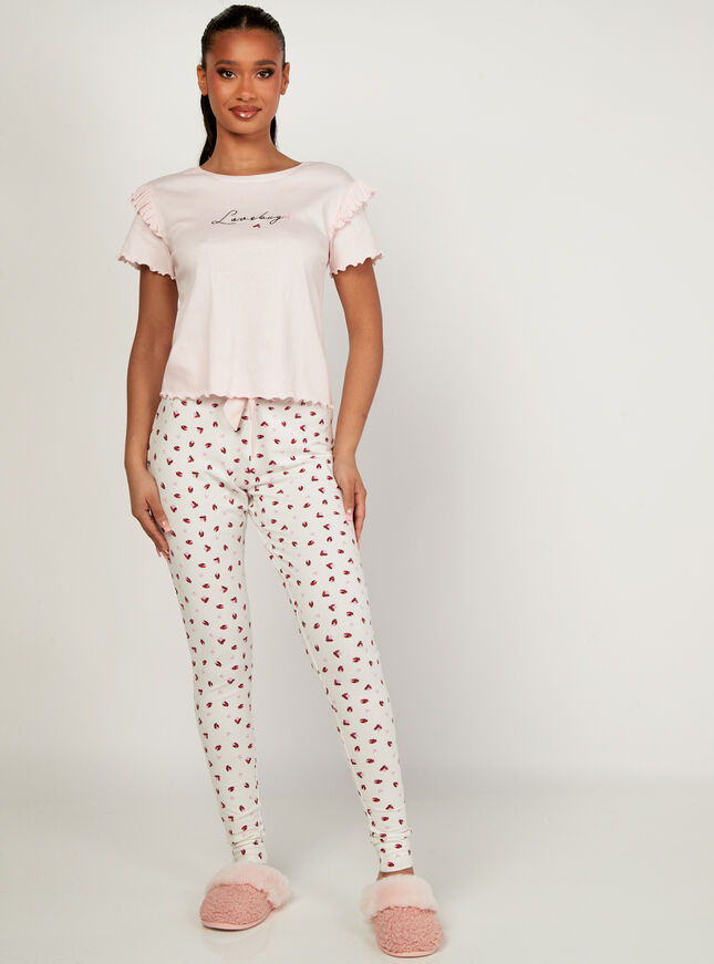 Lovebug t-shirt and leggings set