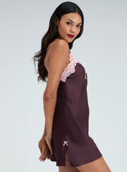 Amelia matte satin chemise