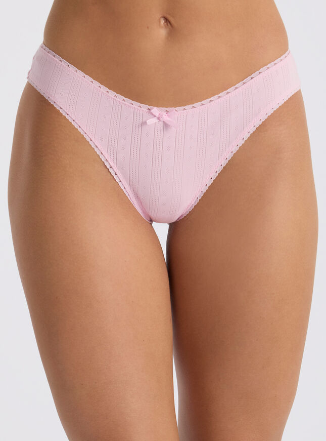 3 pack Gigi cheeky brazilian knickers