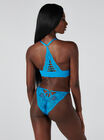 Gillian racerback plunge push up bra