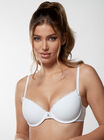 Tatiana cotton plunge T-shirt bra