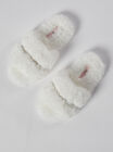 Embellished slider slippers