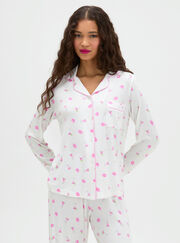 Cocktail modal long pyjama set