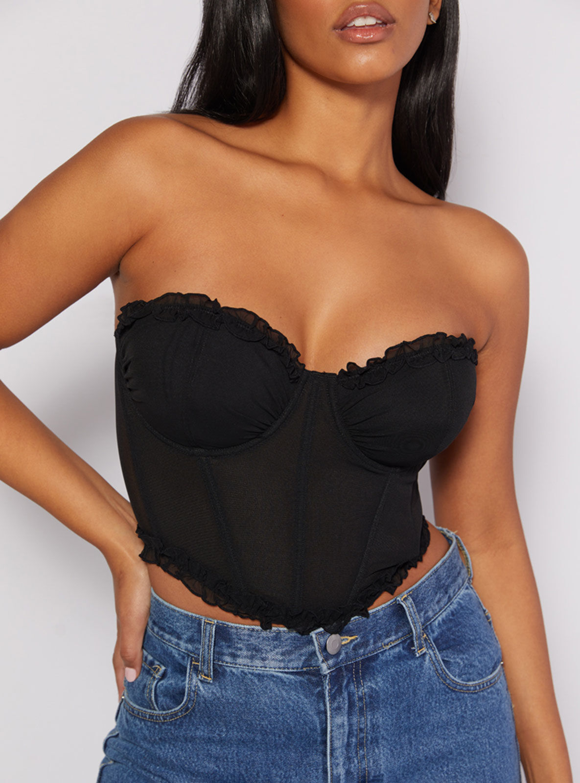 Cute corset tops discount