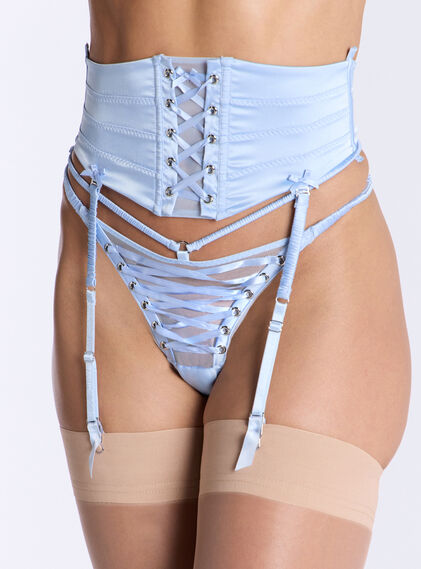 Antoinette satin waspie