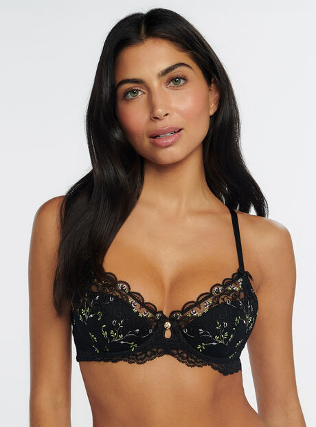 Rosalie balconette bra