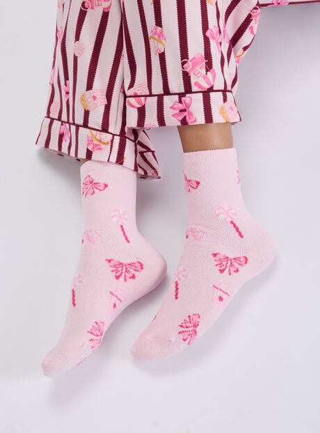 Popcorn club cosy socks