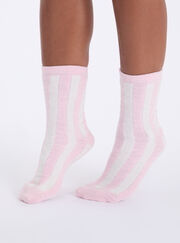 2 pack cowgirl cosy ankle socks