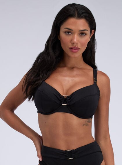 Riad balconette bikini top