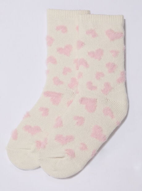 Love clouds knitted ankle socks