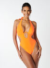Ibiza halterneck swimsuit