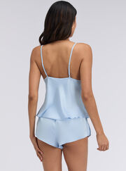 Kaya satin short cami set