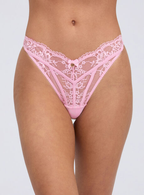 Lita lace thong