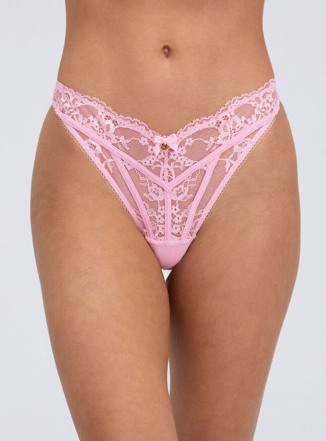 Lita lace thong