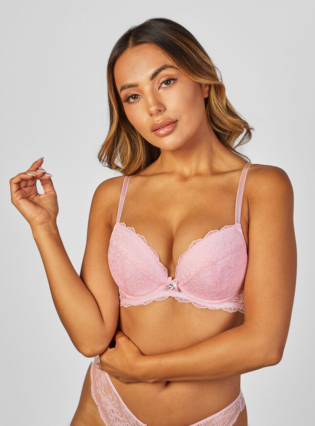 Mollie plunge bra