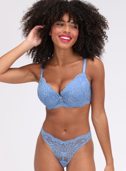 Billie lace balconette bra