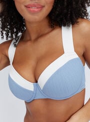 Rivoli balconette bikini top