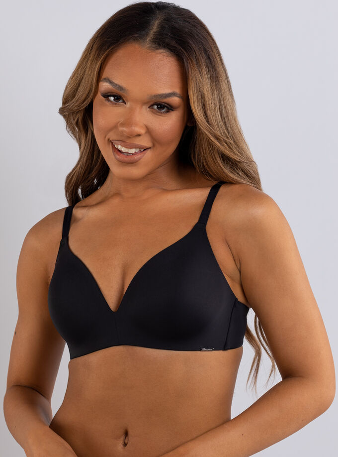 Lounge bra Black Boux Avenue UK