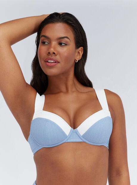 Rivoli balconette bikini top