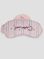 Goodnight striped eyemask