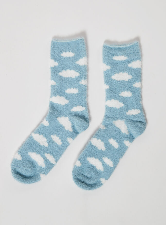 Cloud cosy socks