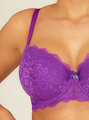 Leah balconette bra