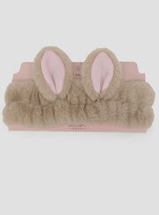 Bunny beauty headband