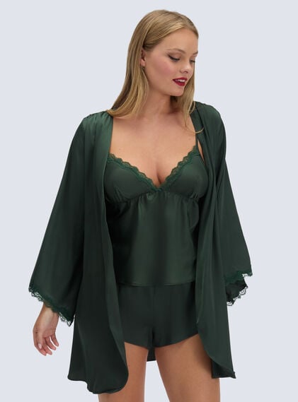 Kaya cami & robe set