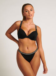 Capri tanga brazilian bikini bottoms