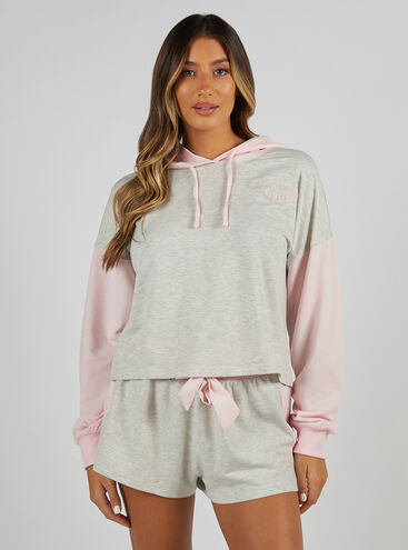 Daydreamer hoodie and shorts set