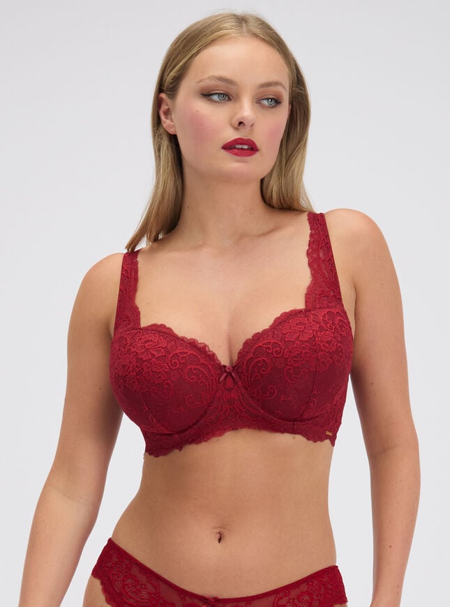 Emma-Rose lace balconette bra