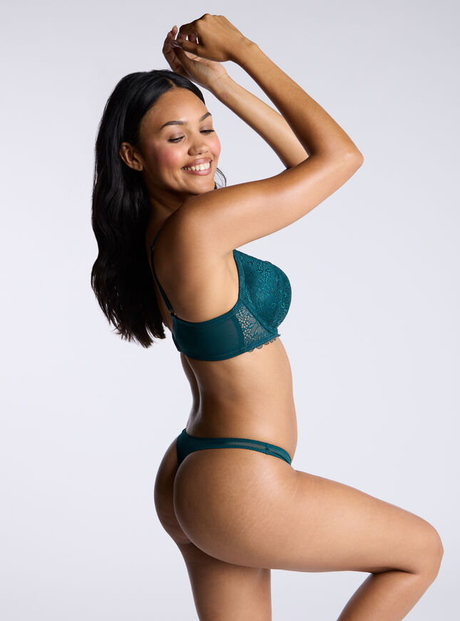 Piper balconette bra