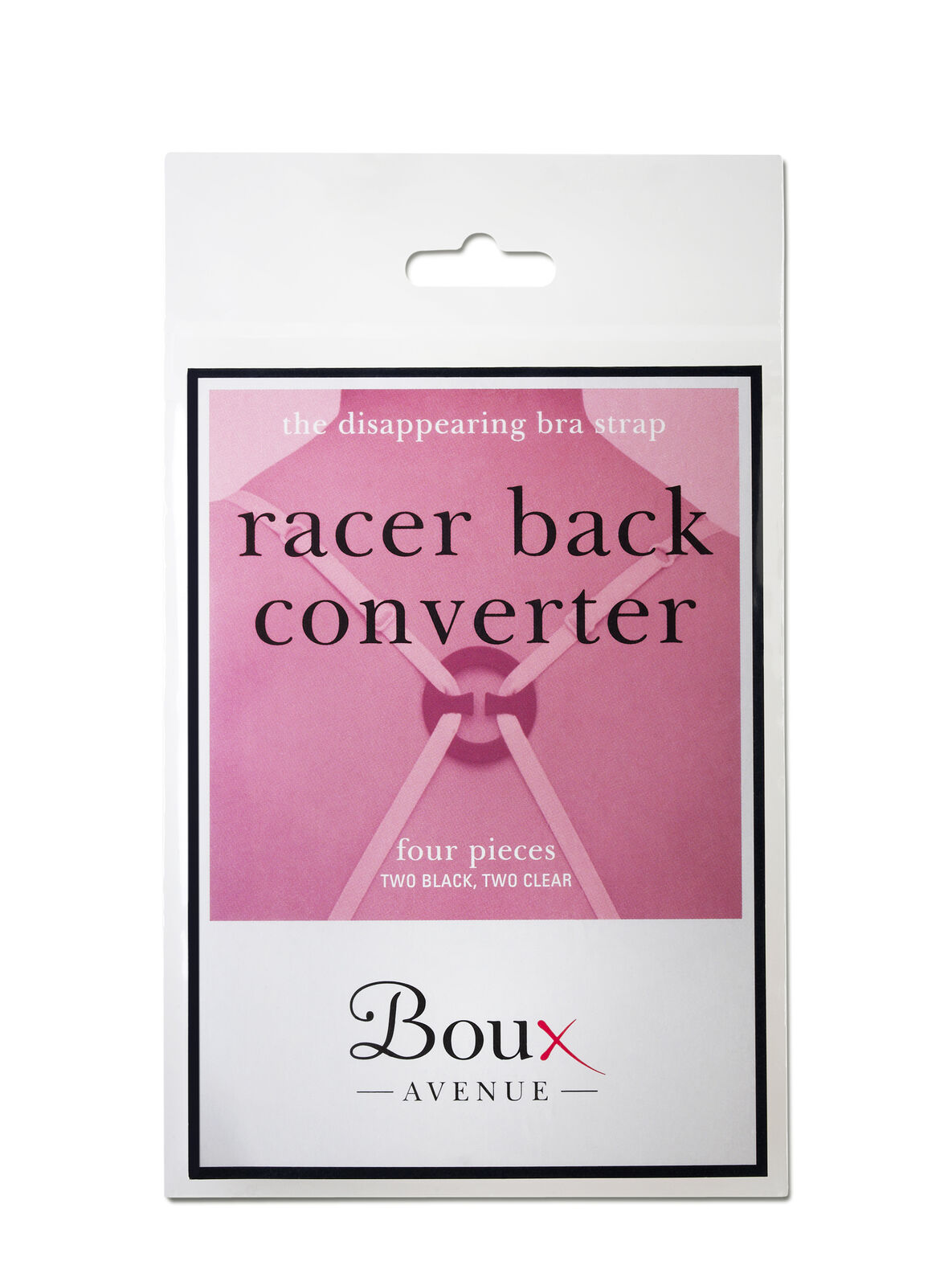 Racer back bra converter, Black Mix
