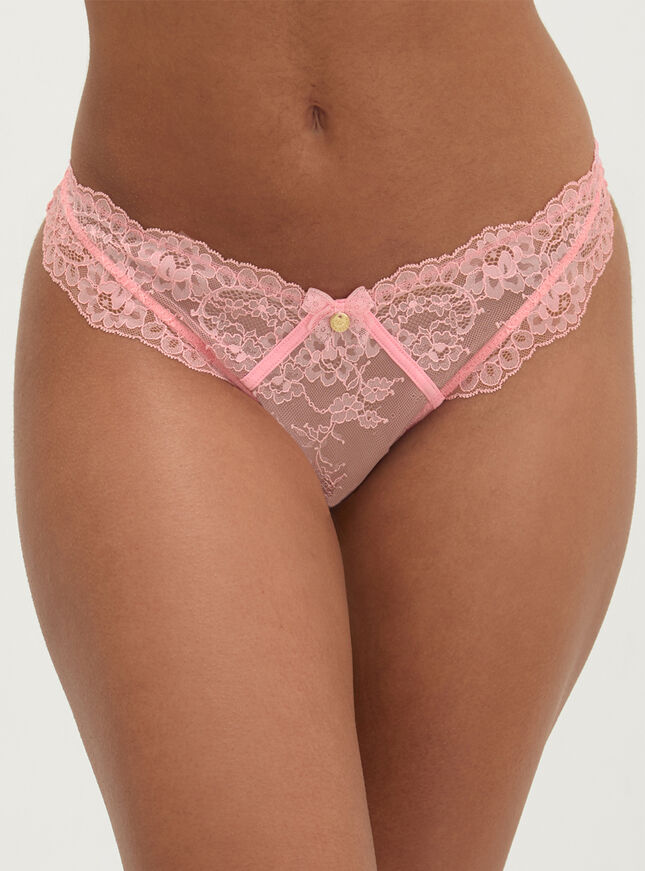 Elsbeth lace briefs