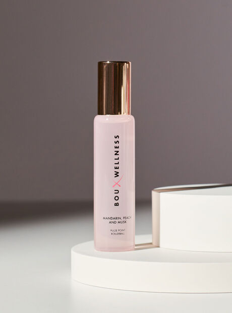 Boux Wellness rollerball fragrance - Mandarin peach and musk