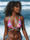 Grenada strappy triangle bikini top