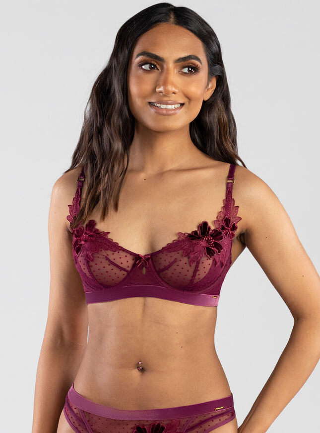 Marisa balconette bra