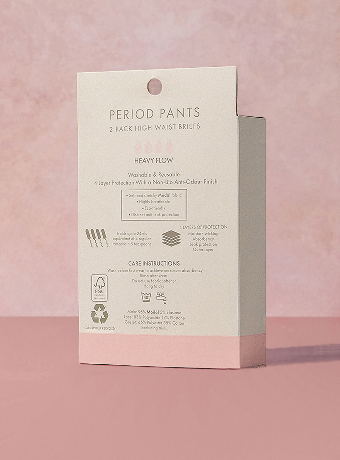 Modal Poly Pants main image 0