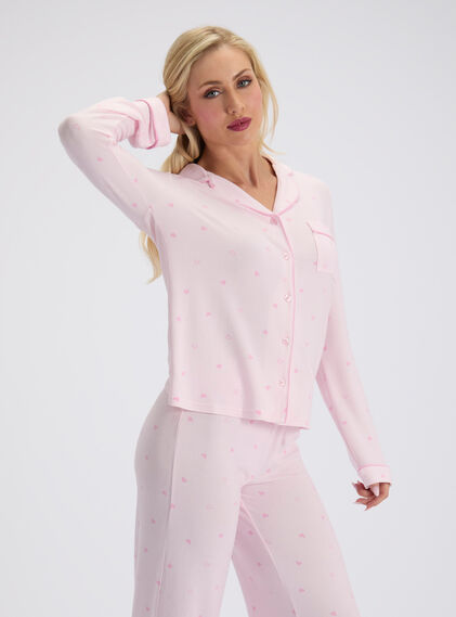 Heart supersoft long pyjama set