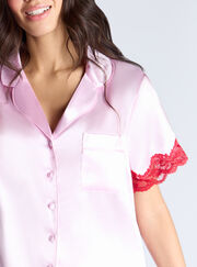 Amelia satin short pyjama set